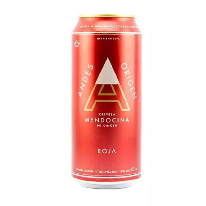 LATA ANDES ORIGEN ROJA 473CC