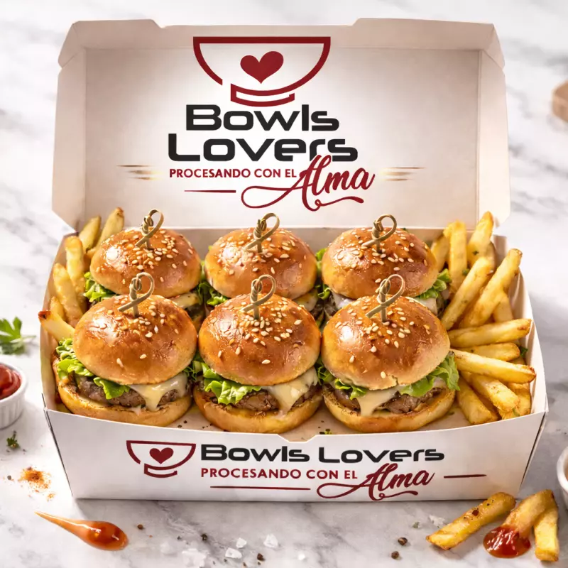 Mini Hamburguesitas x 6