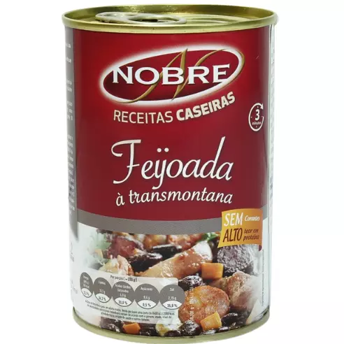 Feijoada Nobre Lata 420g