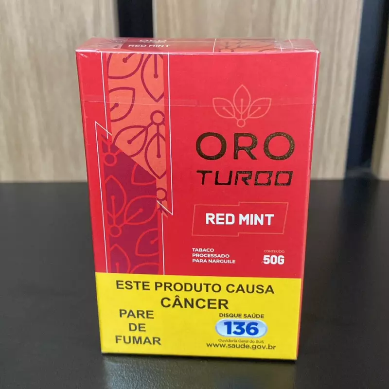 ORO TURBO RED MINT