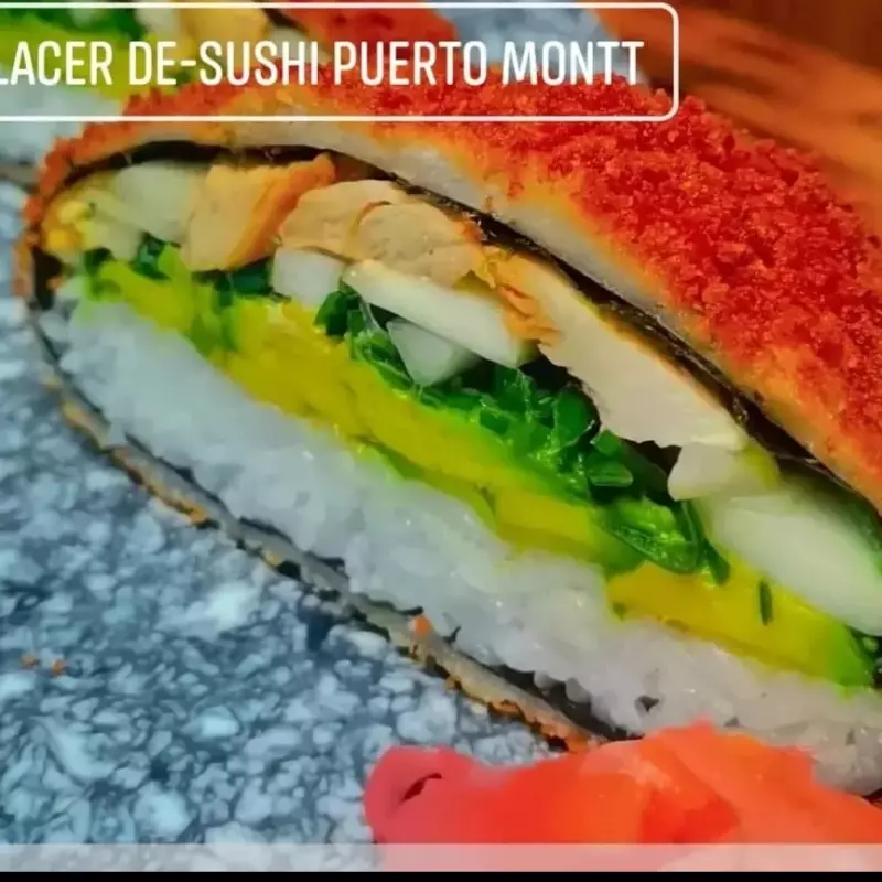 Amburguesa de sushi