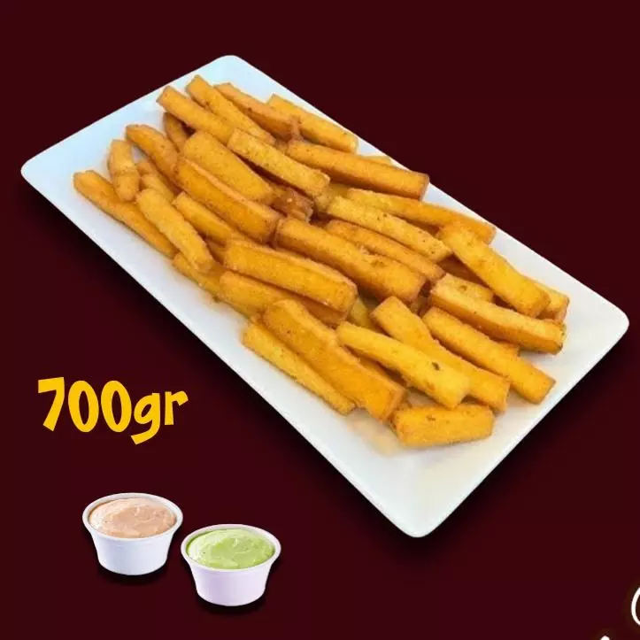 Polenta frita