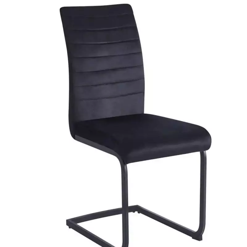 Silla Luo All Black pana negra
