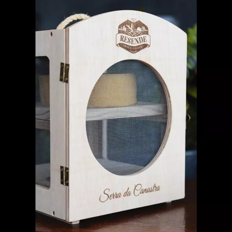 MATURADOR DE QUEIJO COM PORTA 2ANDAR