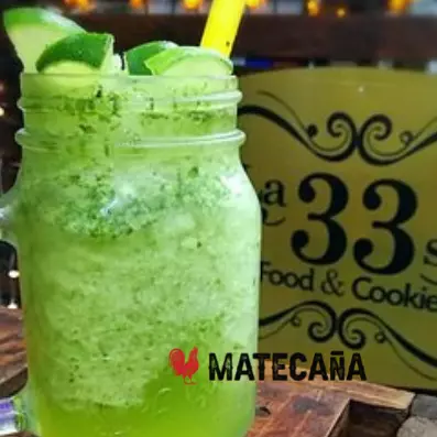 Limonada Hierbabuena