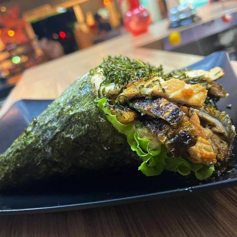 124. Temaki Sem arroz 250g