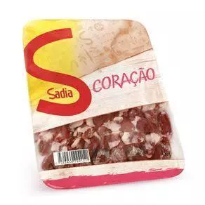 Coração Bandeja 1kg