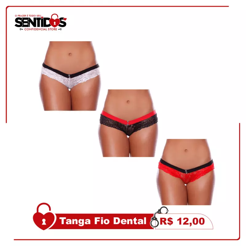 Tanga Fio Dental