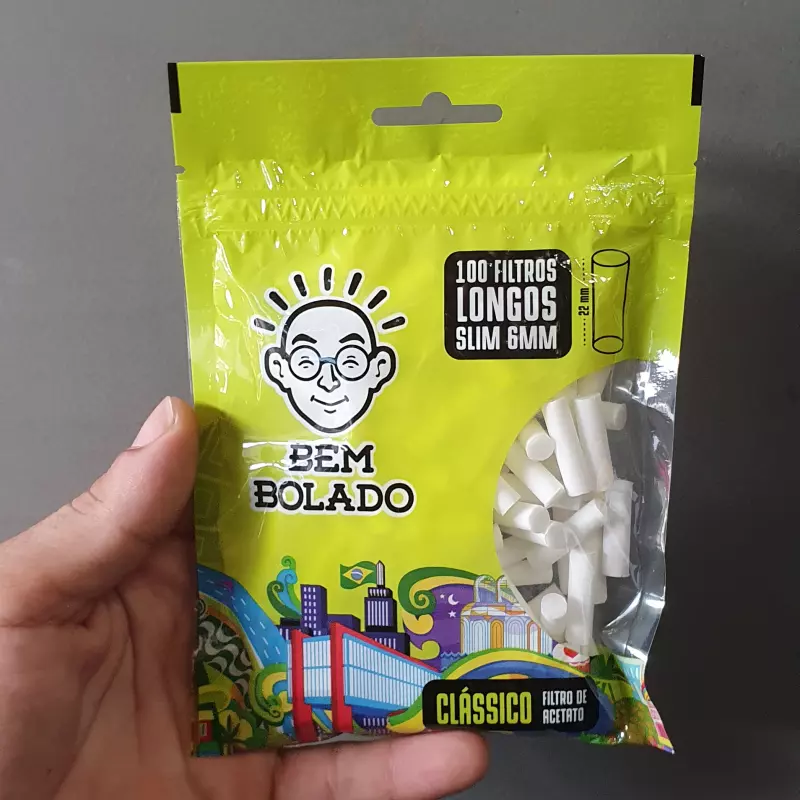 Filtro Bembolado Longo