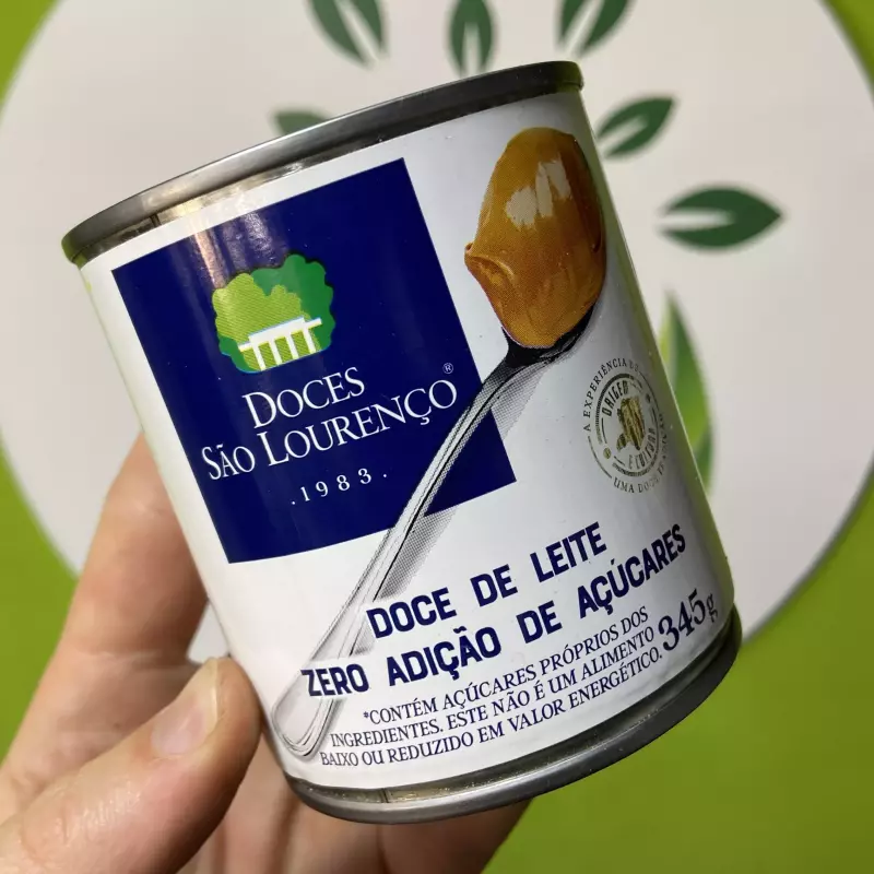 Doce de Leite zero S. Lourenço