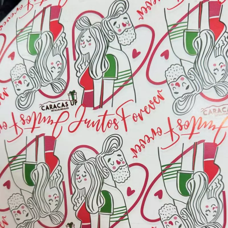 Papel de Regalo Juntos Forev (65x48)