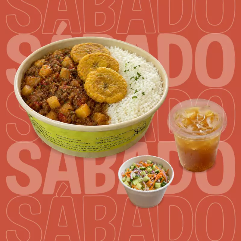 BOWL PARA CERRAR LA SEMANA