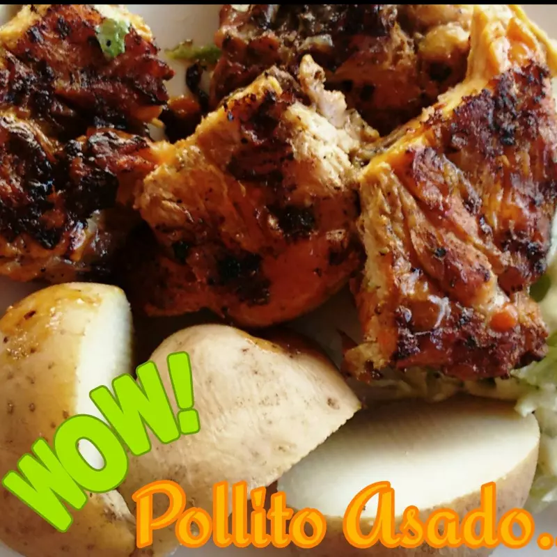 1/2 Pollo