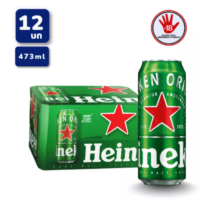 Mala Latão Heineken