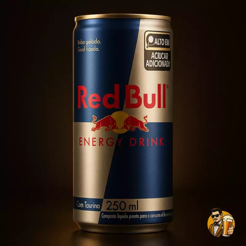 Red Bull lata 250ml