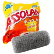 Palha de Aço Assolan Avulsa ( UN )