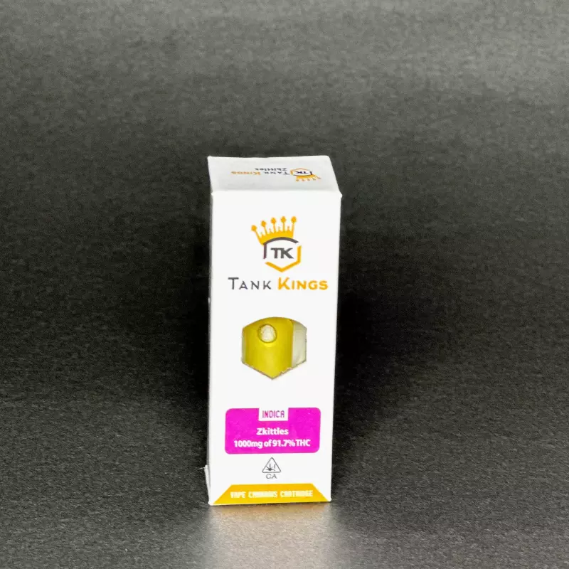 Capsula Suace Zkittlez INDICA💛