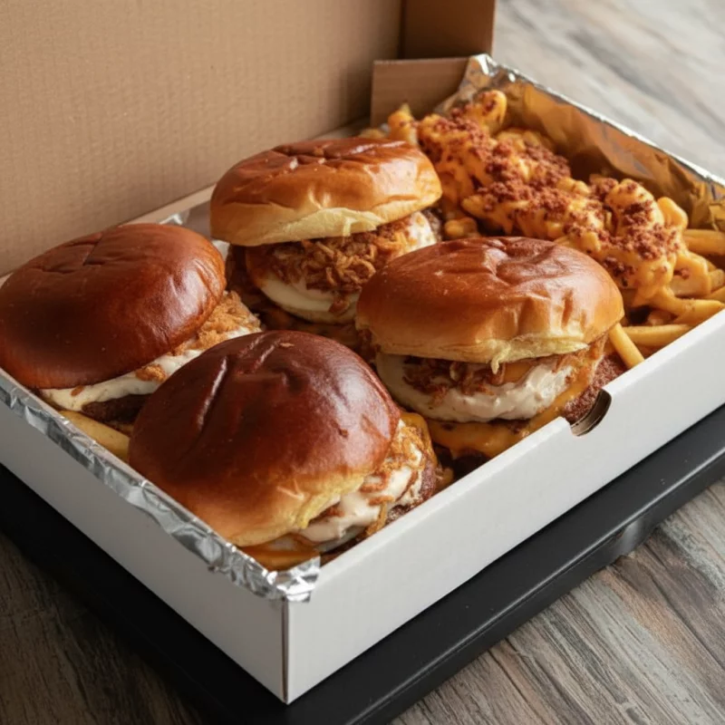 🔥 BOX 4YOU + Refri grátis😌🍔🍔