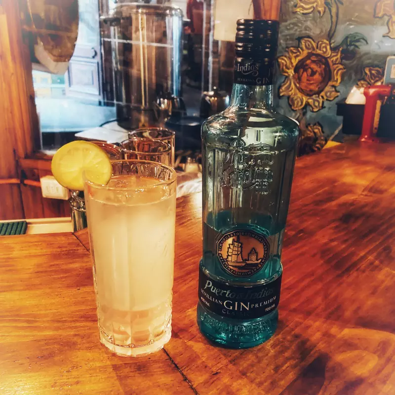 TOM COLLINS PUERTO DE INDIAS