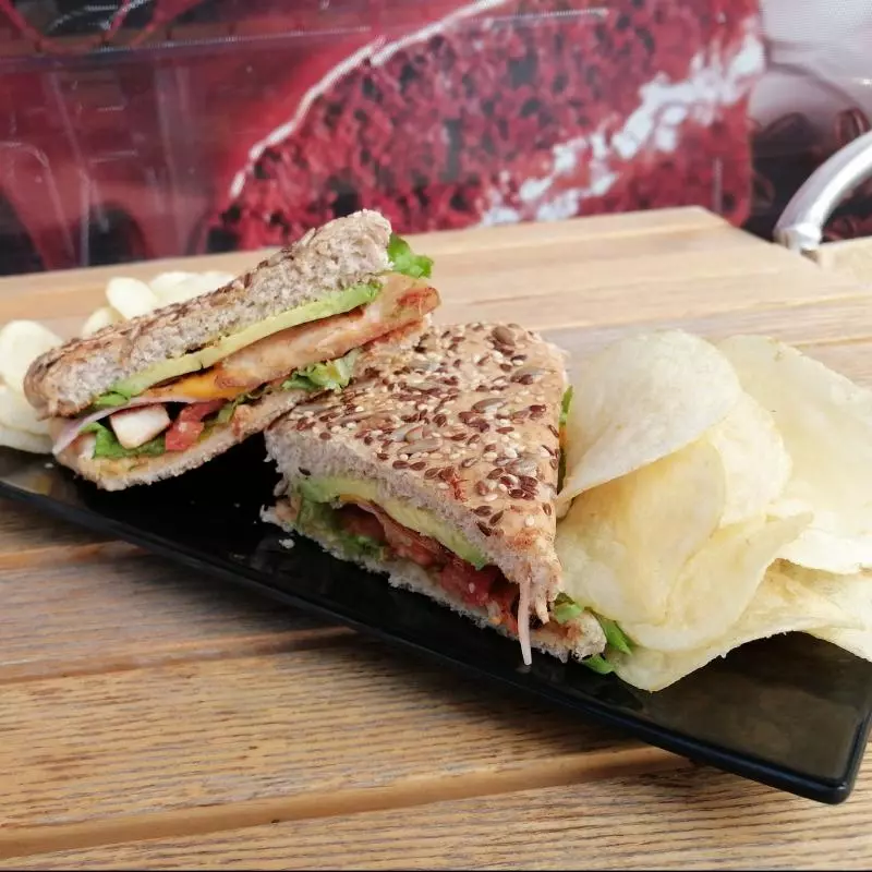 Panini de Pollo