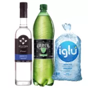 Combo Pisco Cuatro Gallos 700ml