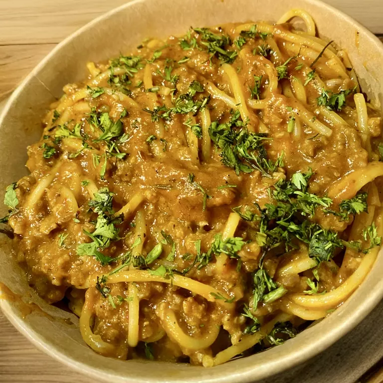 PASTA A LA BOLOGNESA