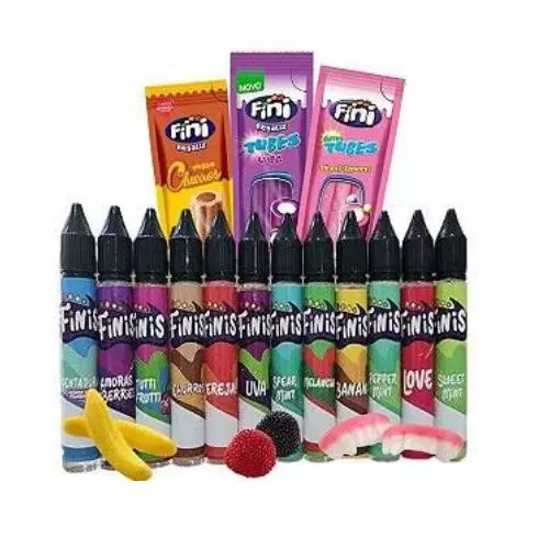 Essência Para Vape Finis
