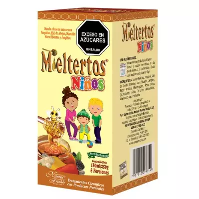 MIELTERTOS NIÑOS JARABE 240 ML NF