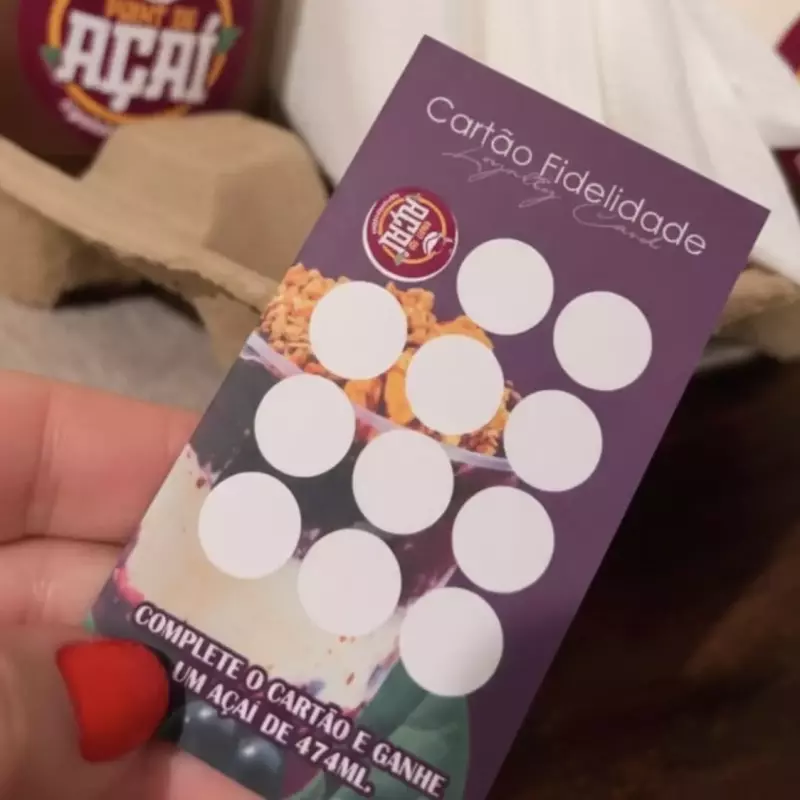 Açaí Card