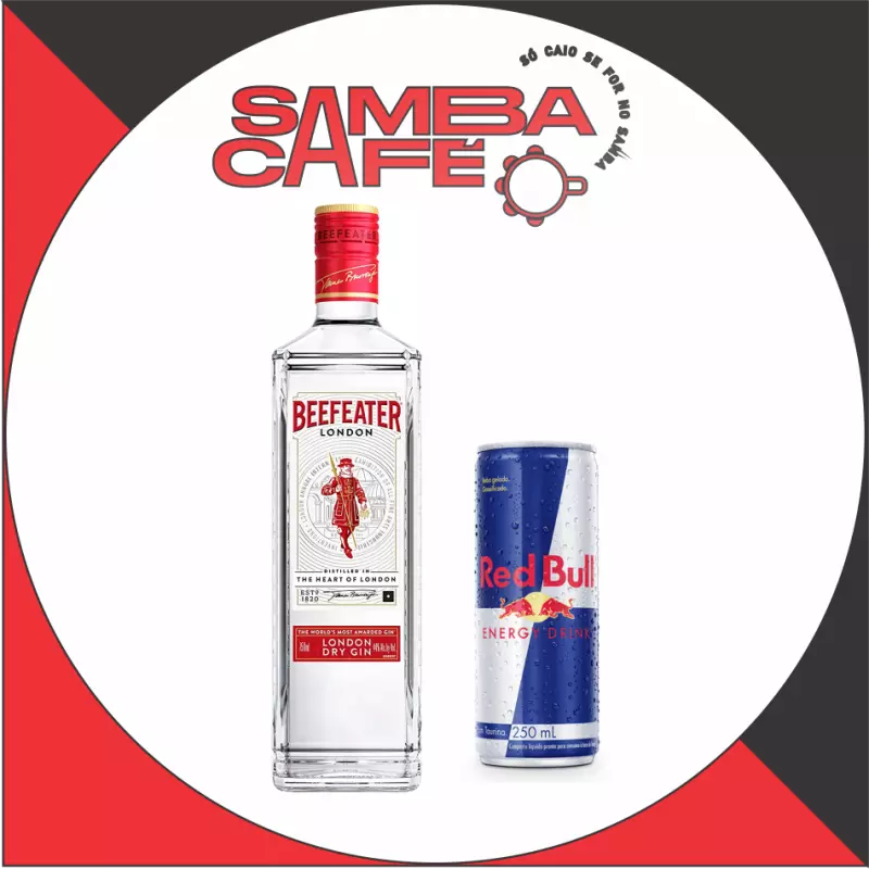 GIN BEEFEATER LONDON DRY C RED BULL