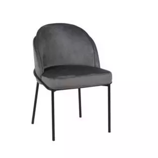 Silla/Sillon Burgues Pana Gris