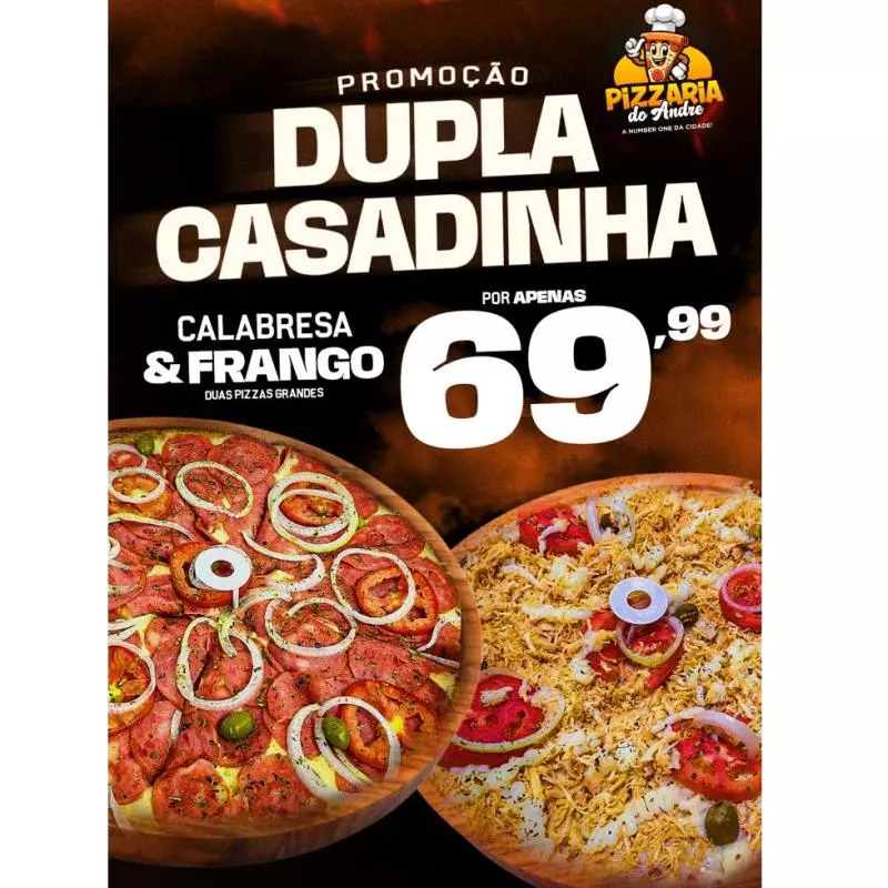 Promoção - Dupla casadinha