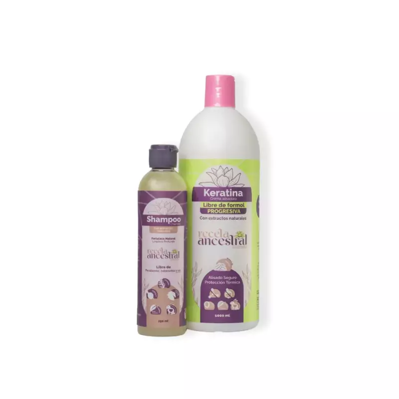 Keratina Progresiva 1000 ml