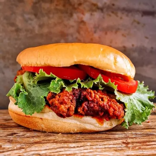 Hambo Burger (incluye papas)