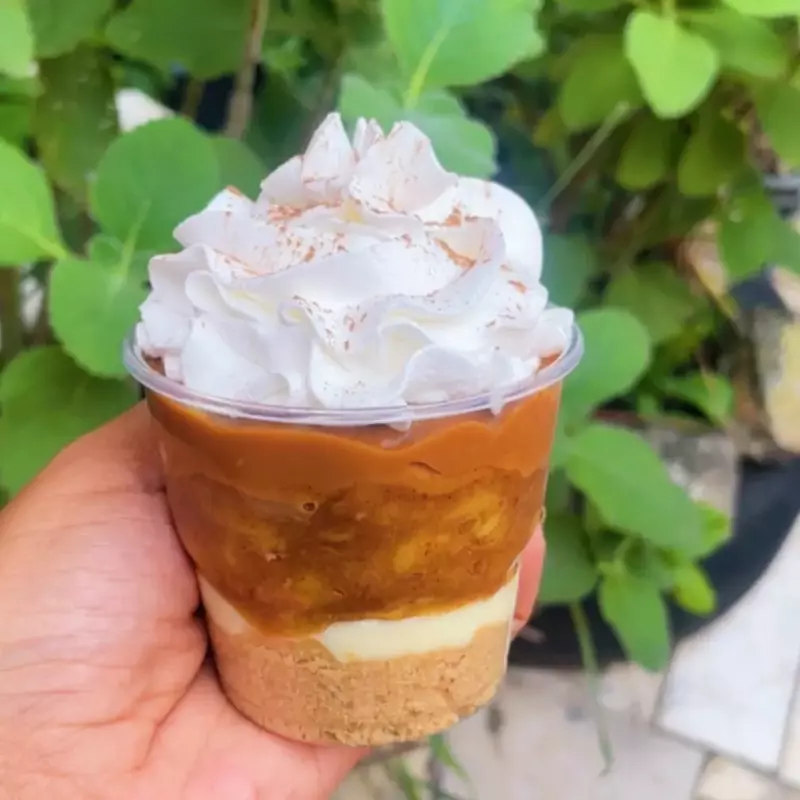 Tortinha Banoffee com Doce de Leite