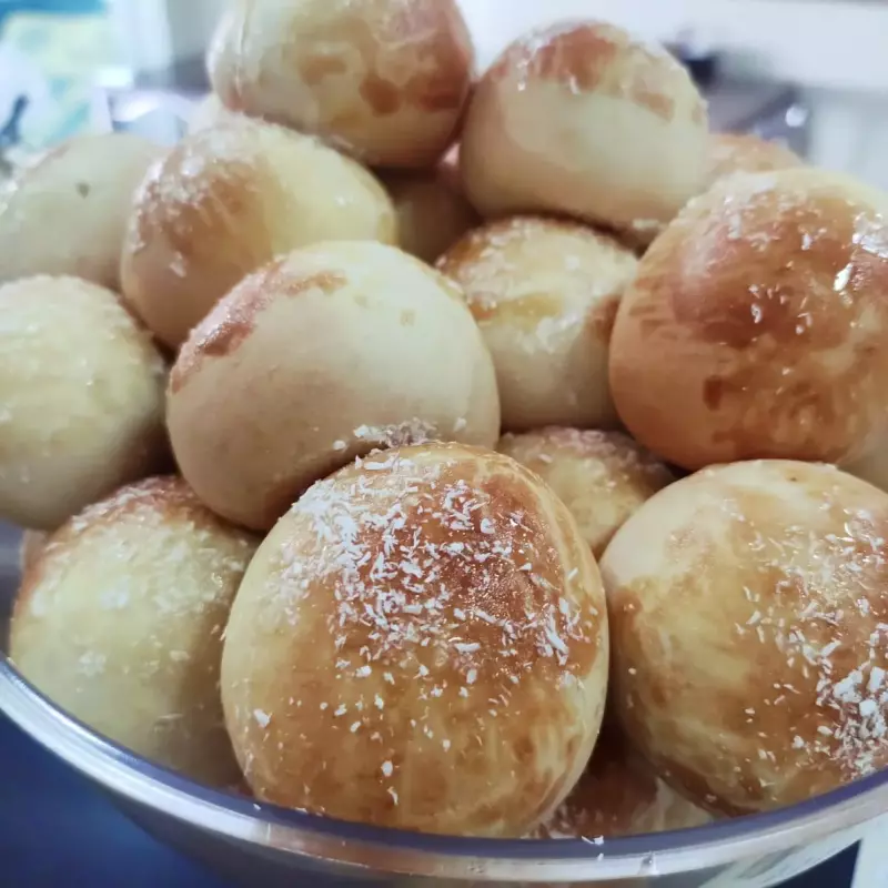 PÃO DOCE DE DOCE DE LEITE