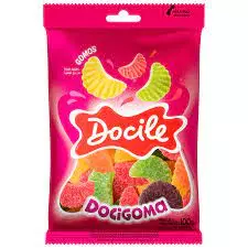 129 DOCIGOMA GAJITOS X 100g