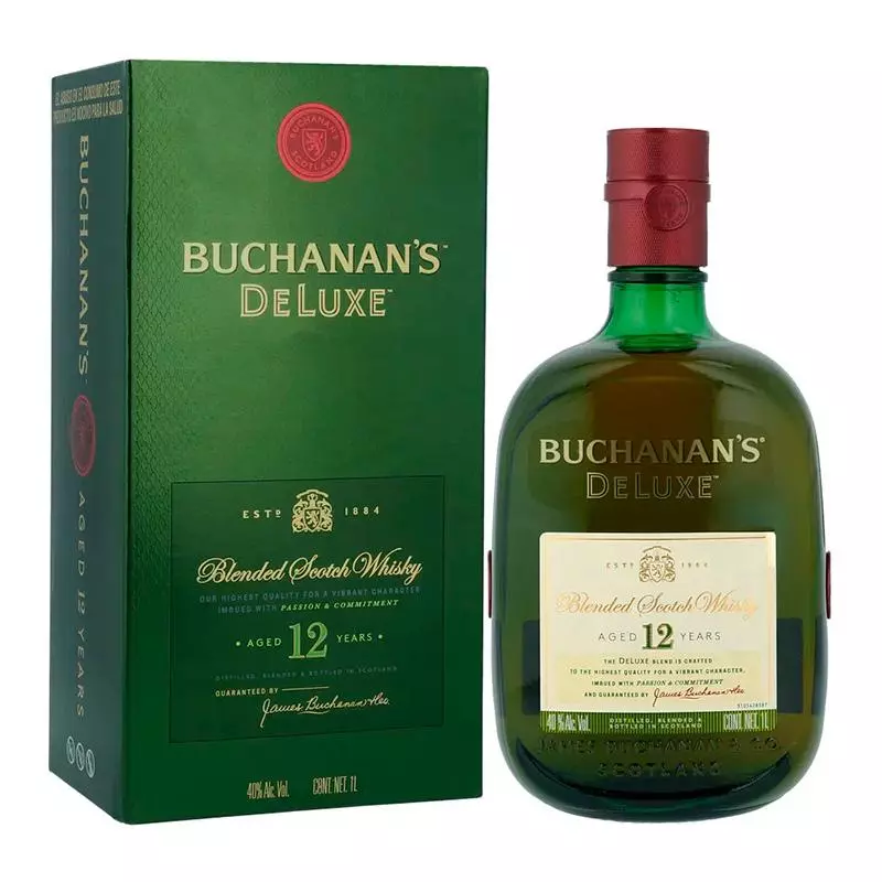 Whisky Buchanan`s de Luxe 12 años