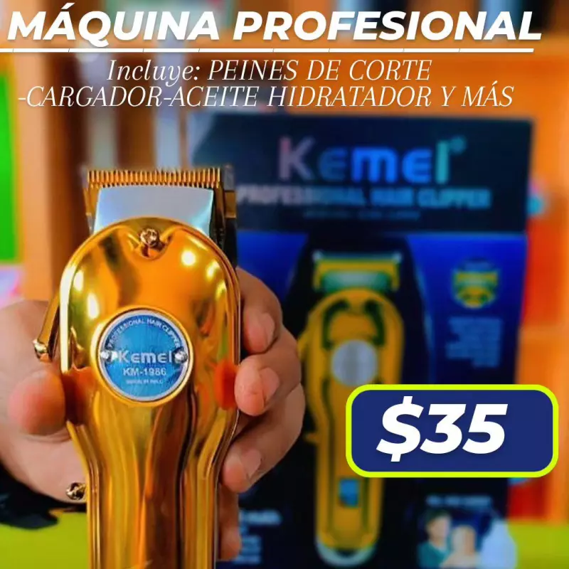 Máquina profesional