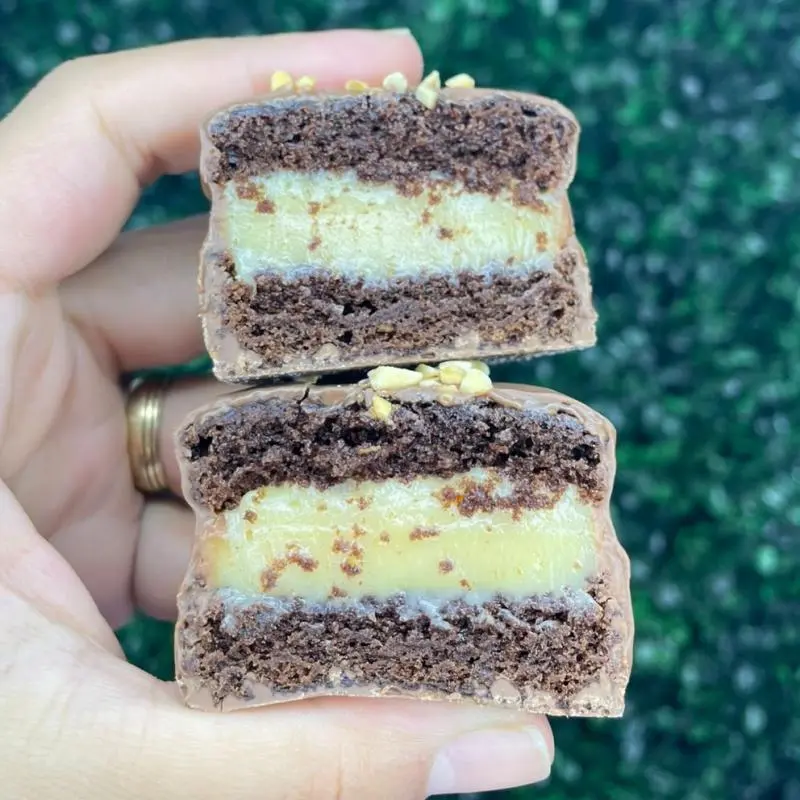 Pão de Mel - Paçoca