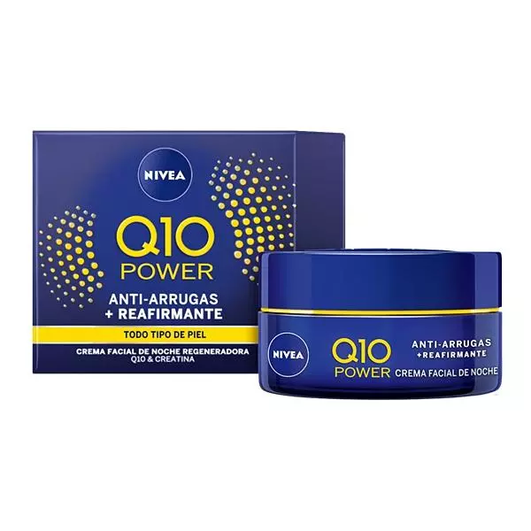 Nivea Q10 Power Facial de Noche  50