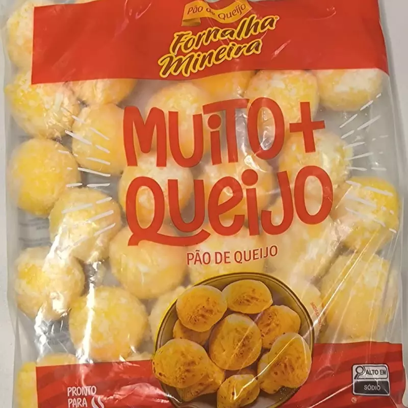 Pão de Queijo Mais Queijo - 1kg