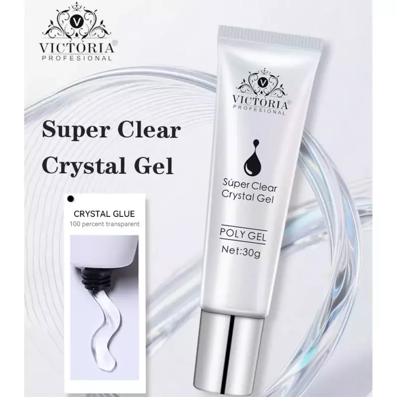 Polygel super crystal
