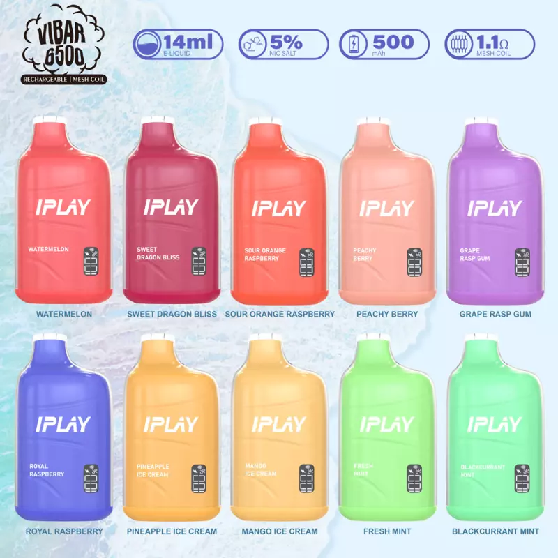 IPLAY VIBAR - PINEAPPLE ICE CREAM