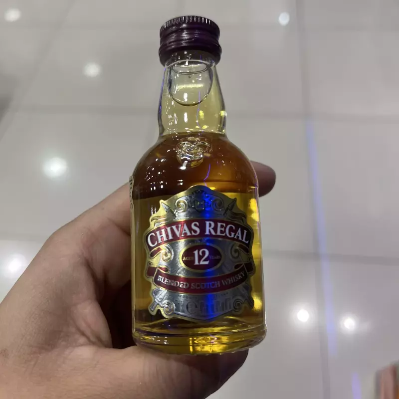 CHIVAS REGAL 12 ANOS