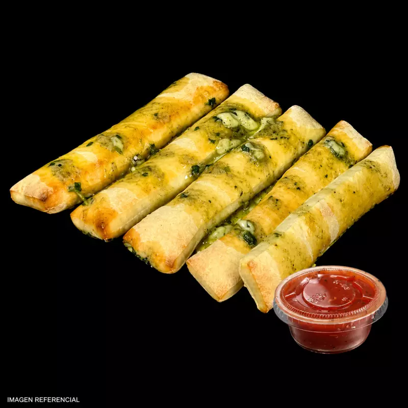 MEDIA PORCIÓN DE PALITOS CON AJO