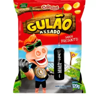 Gulão Presunto - 120 gramas