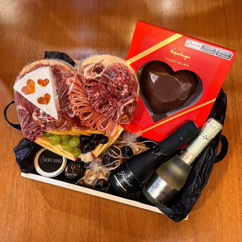 ❤️ Cesta de Dia dos Namorados