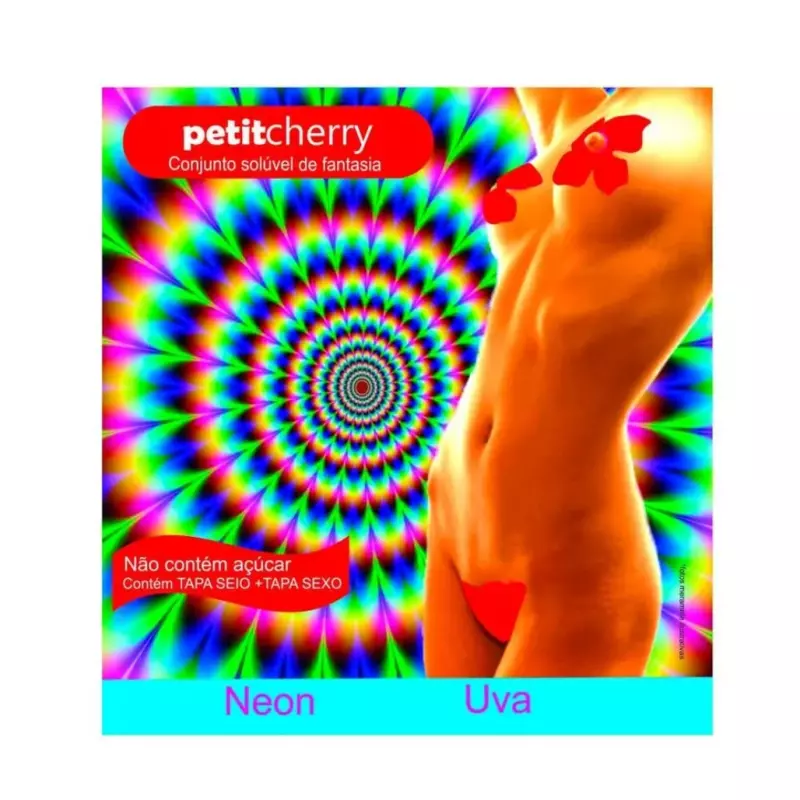 Conjunto Tapa sexo Uva