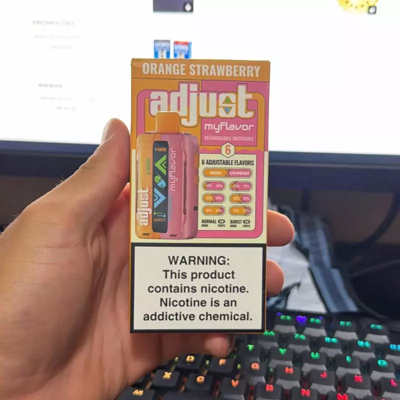 ELFBAR 40.000 ADJUST (DOIS SABORES)